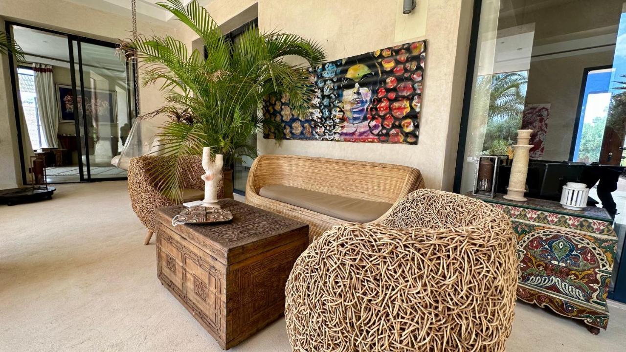 Les Jardins De Kesali By La Siredrah Otel Lagouassem Dış mekan fotoğraf