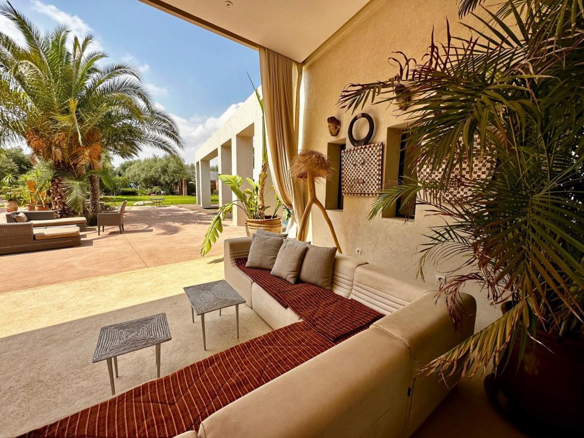 Les Jardins De Kesali By La Siredrah Otel Lagouassem Dış mekan fotoğraf