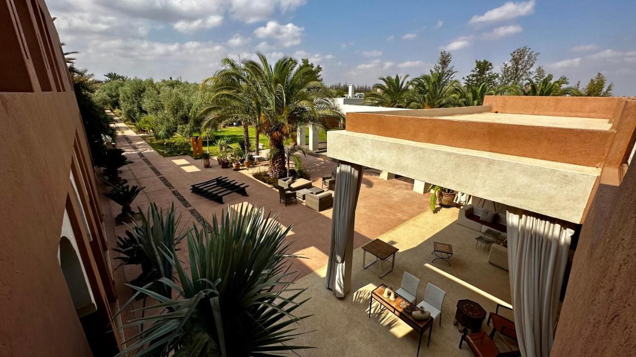 Les Jardins De Kesali By La Siredrah Otel Lagouassem Dış mekan fotoğraf