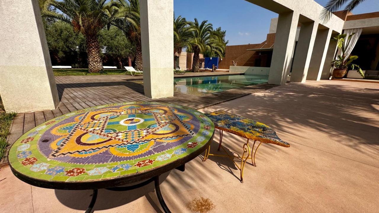 Les Jardins De Kesali By La Siredrah Otel Lagouassem Dış mekan fotoğraf