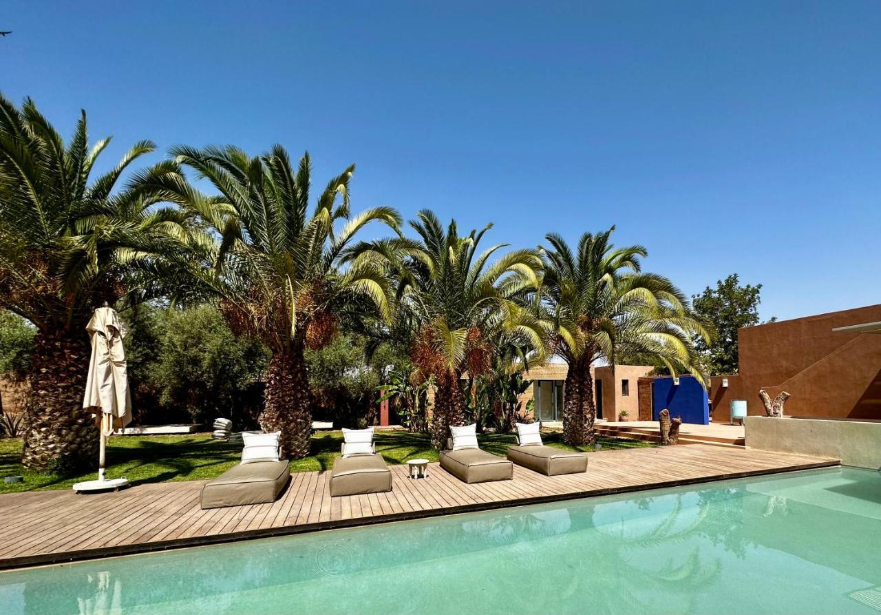 Les Jardins De Kesali By La Siredrah Otel Lagouassem Dış mekan fotoğraf