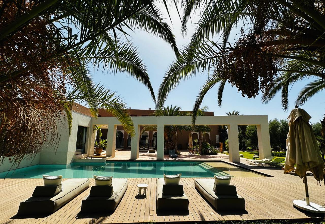 Les Jardins De Kesali By La Siredrah Otel Lagouassem Dış mekan fotoğraf