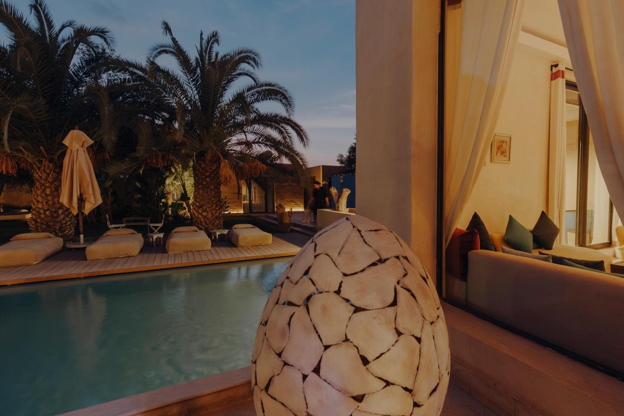 Les Jardins De Kesali By La Siredrah Otel Lagouassem Dış mekan fotoğraf