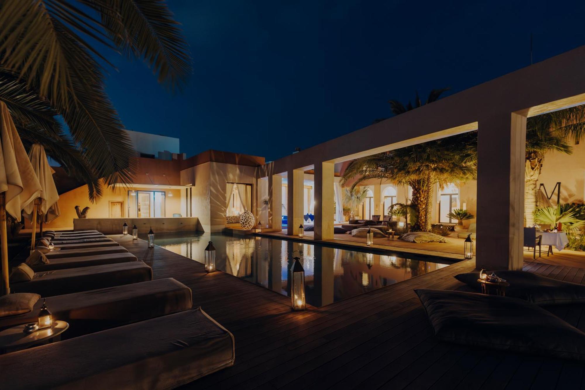 Les Jardins De Kesali By La Siredrah Otel Lagouassem Dış mekan fotoğraf