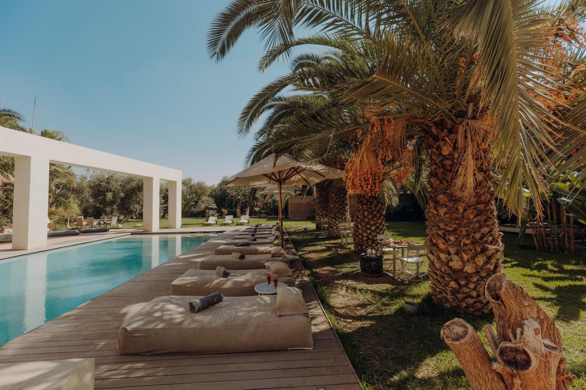 Les Jardins De Kesali By La Siredrah Otel Lagouassem Dış mekan fotoğraf