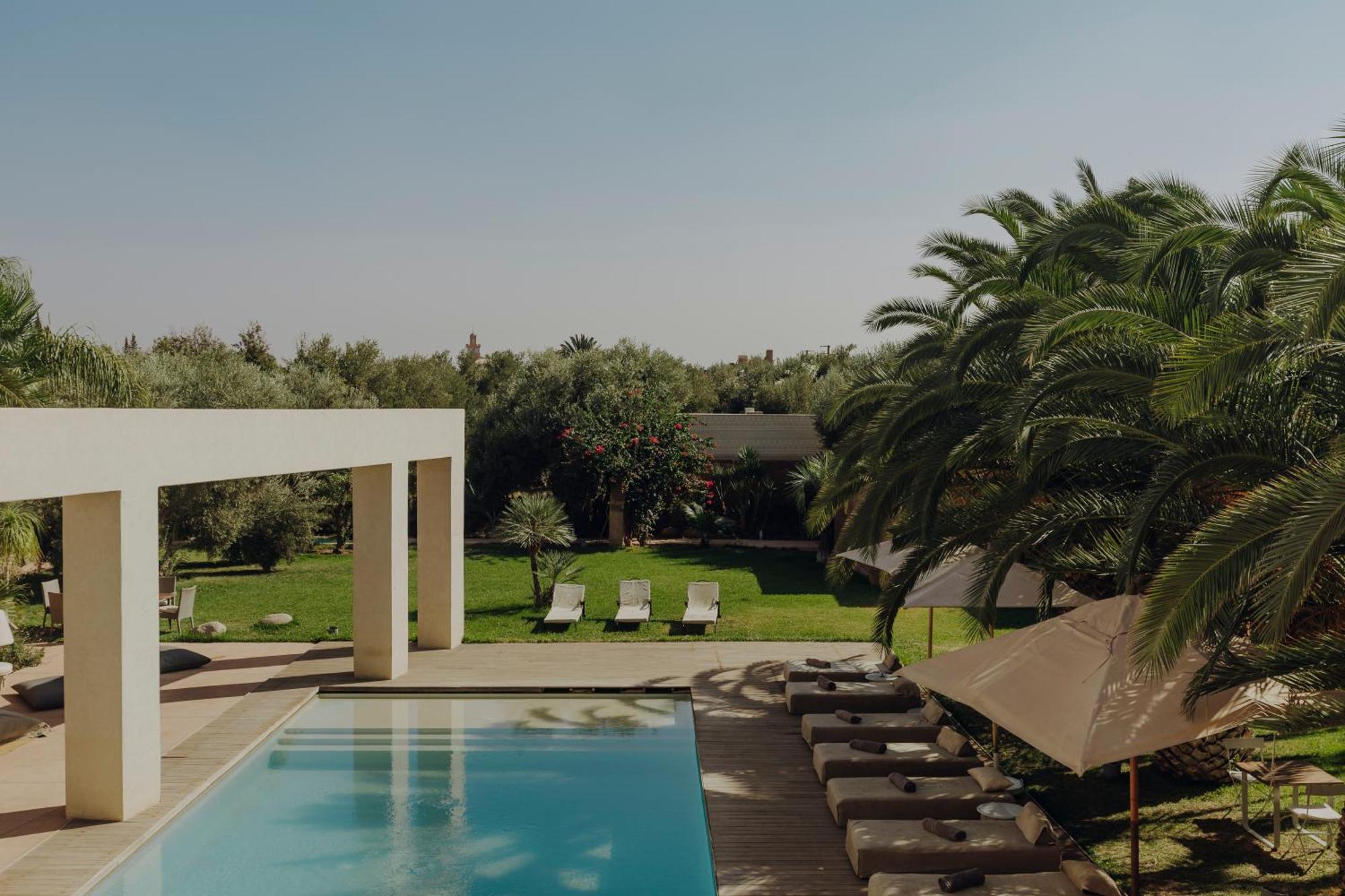 Les Jardins De Kesali By La Siredrah Otel Lagouassem Dış mekan fotoğraf