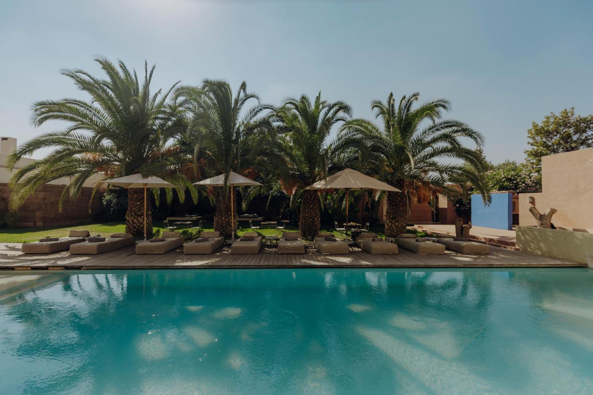 Les Jardins De Kesali By La Siredrah Otel Lagouassem Dış mekan fotoğraf