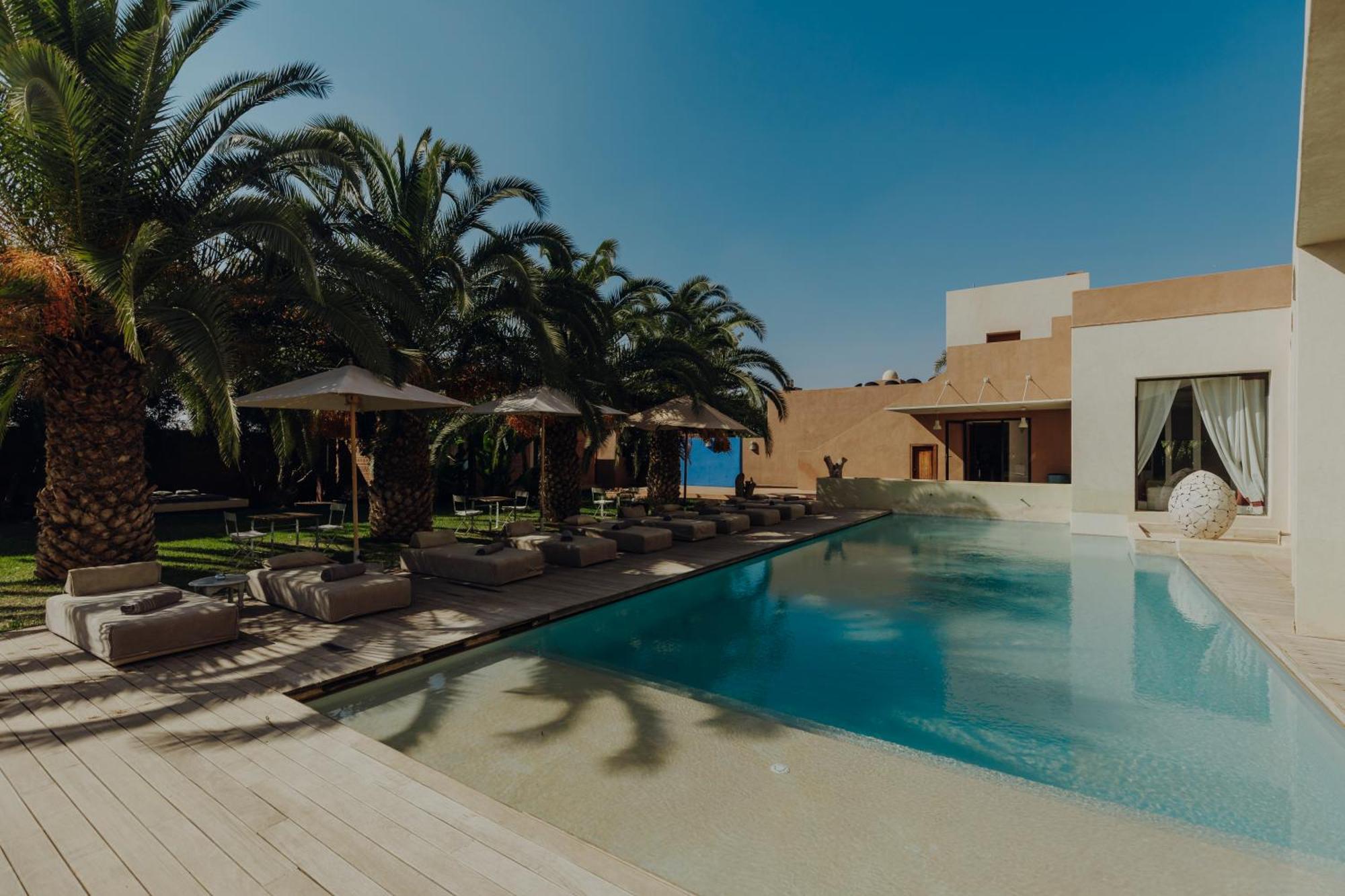 Les Jardins De Kesali By La Siredrah Otel Lagouassem Dış mekan fotoğraf