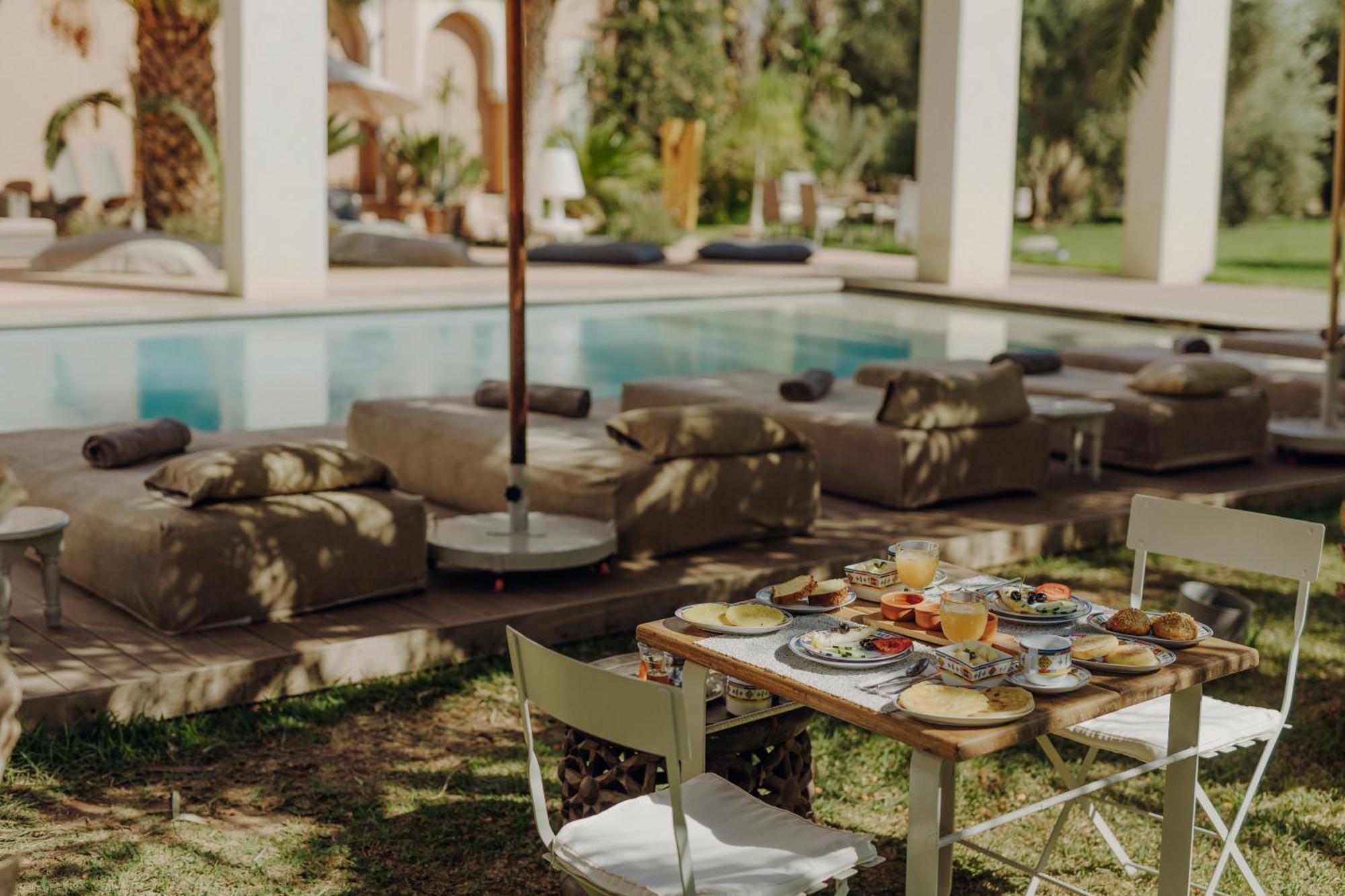 Les Jardins De Kesali By La Siredrah Otel Lagouassem Dış mekan fotoğraf