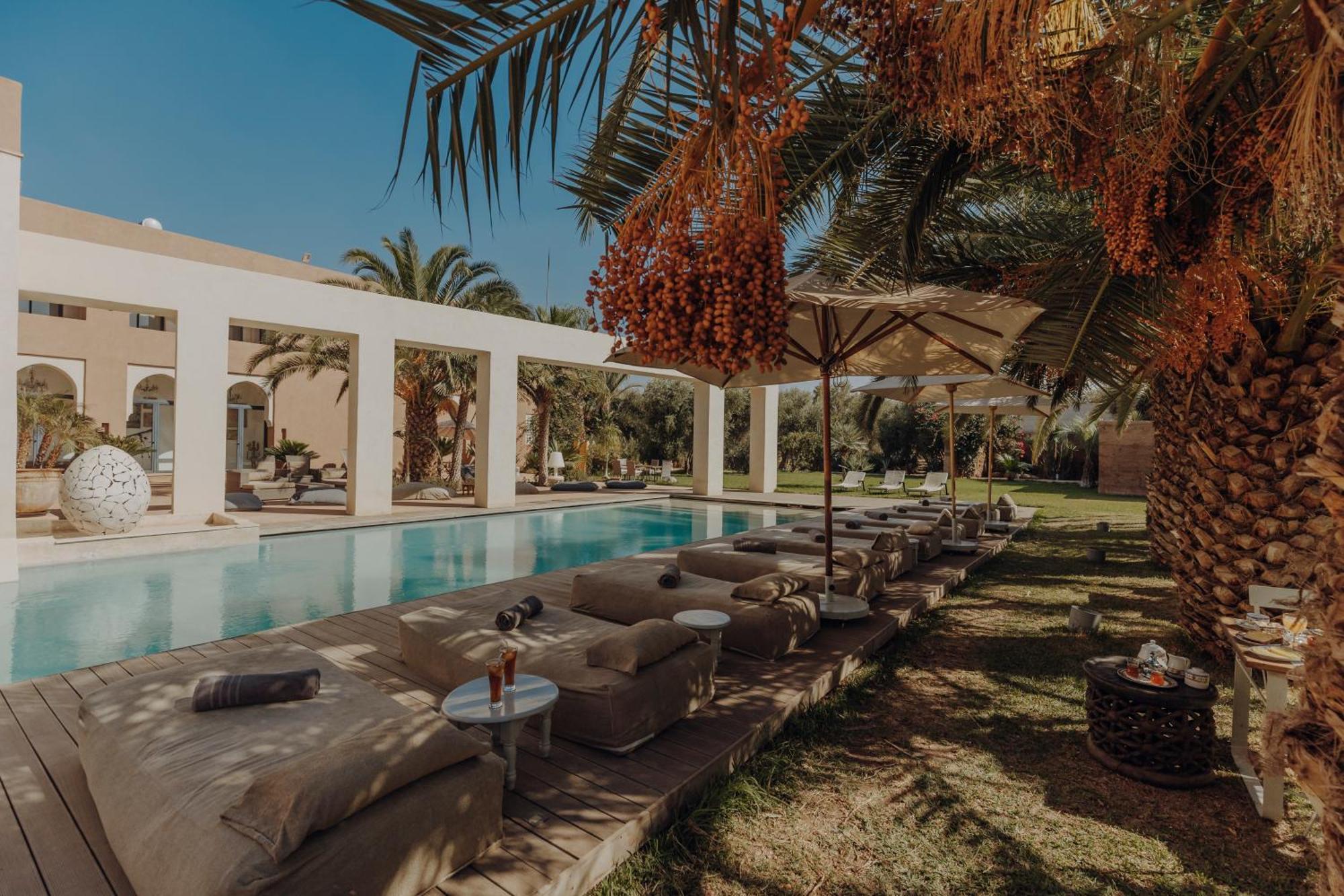 Les Jardins De Kesali By La Siredrah Otel Lagouassem Dış mekan fotoğraf