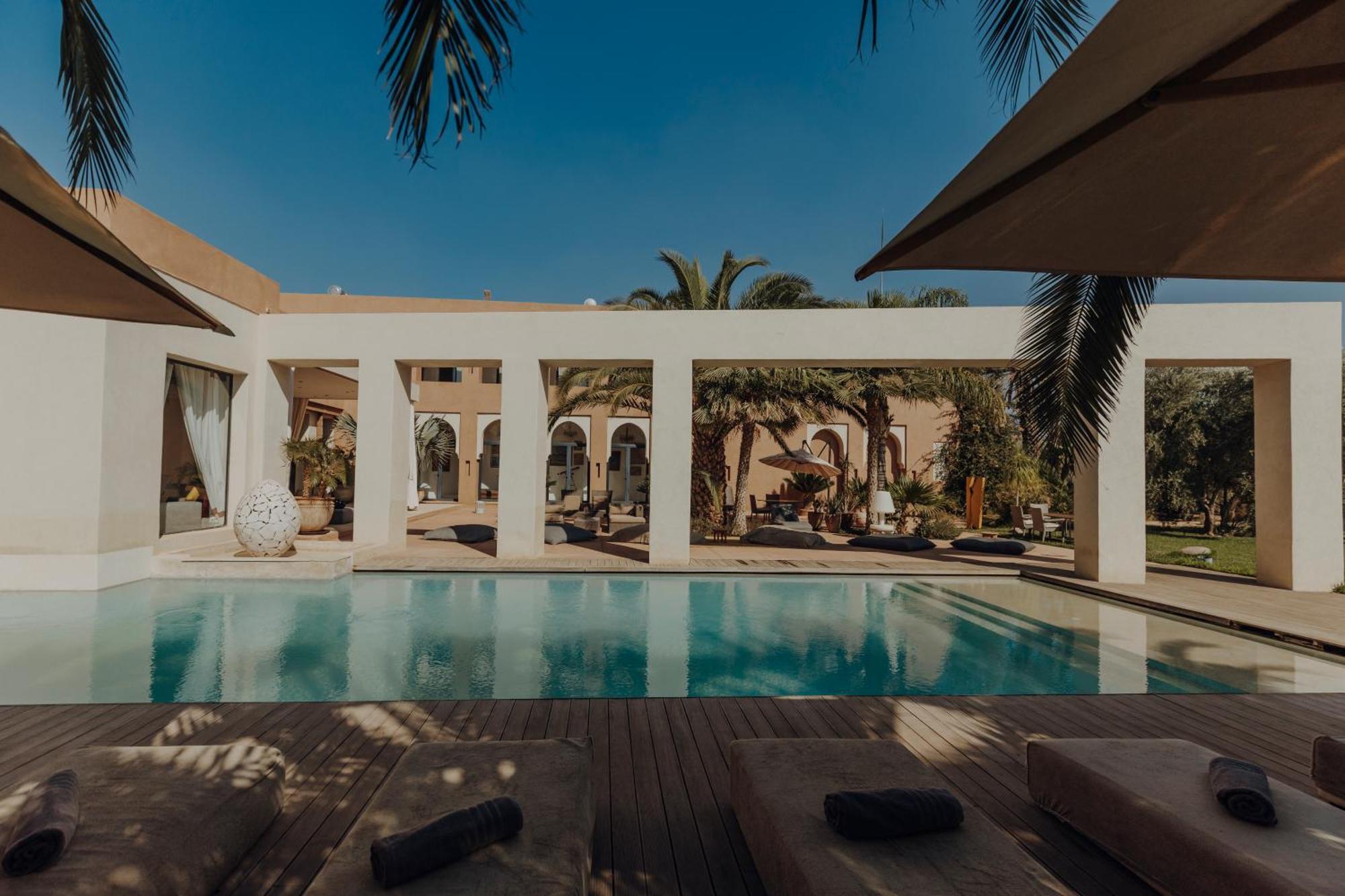 Les Jardins De Kesali By La Siredrah Otel Lagouassem Dış mekan fotoğraf