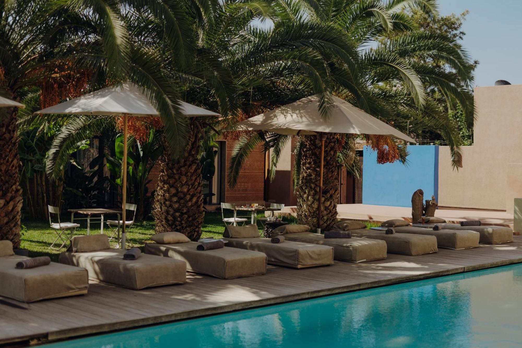Les Jardins De Kesali By La Siredrah Otel Lagouassem Dış mekan fotoğraf