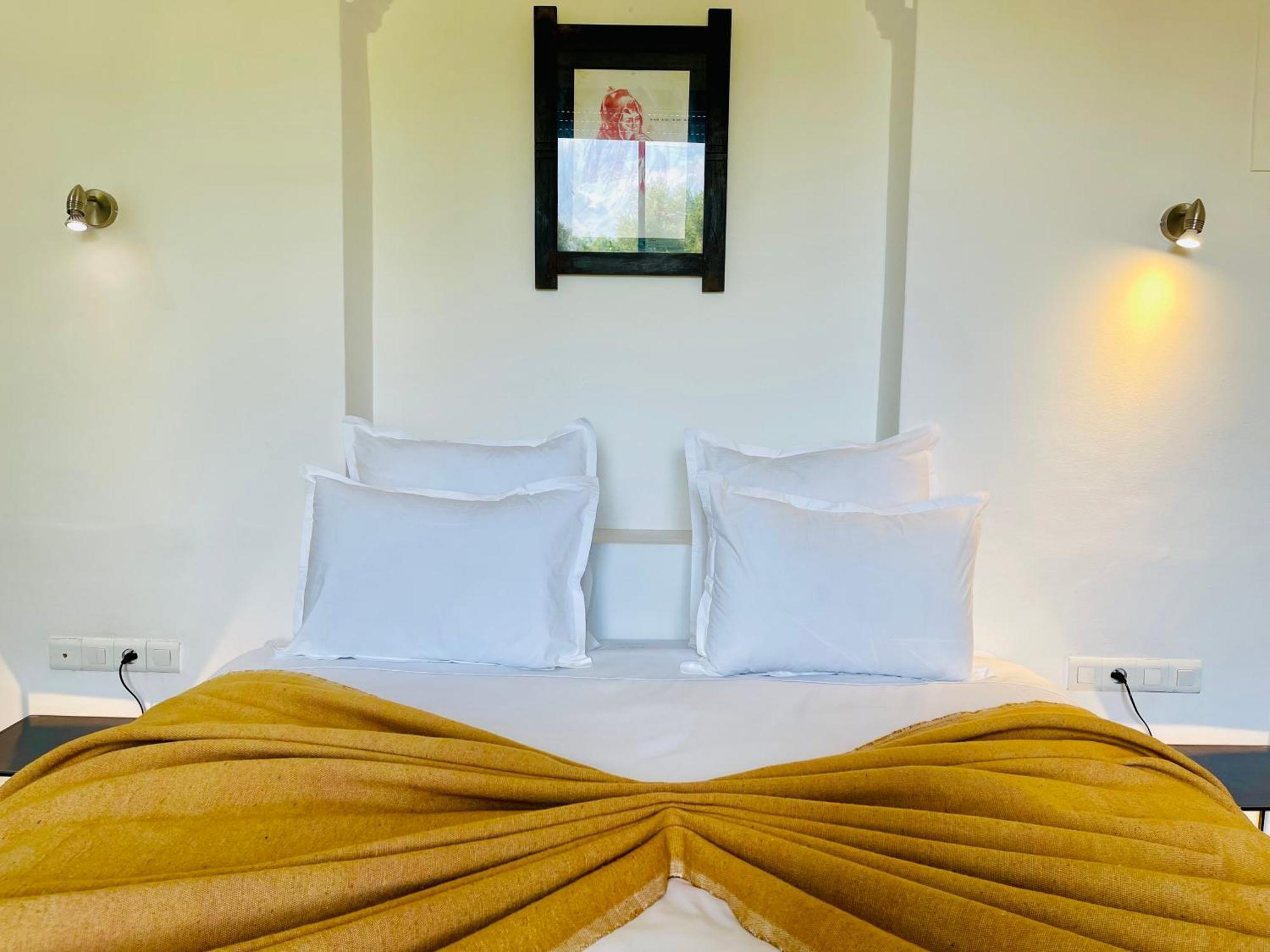 Les Jardins De Kesali By La Siredrah Otel Lagouassem Dış mekan fotoğraf