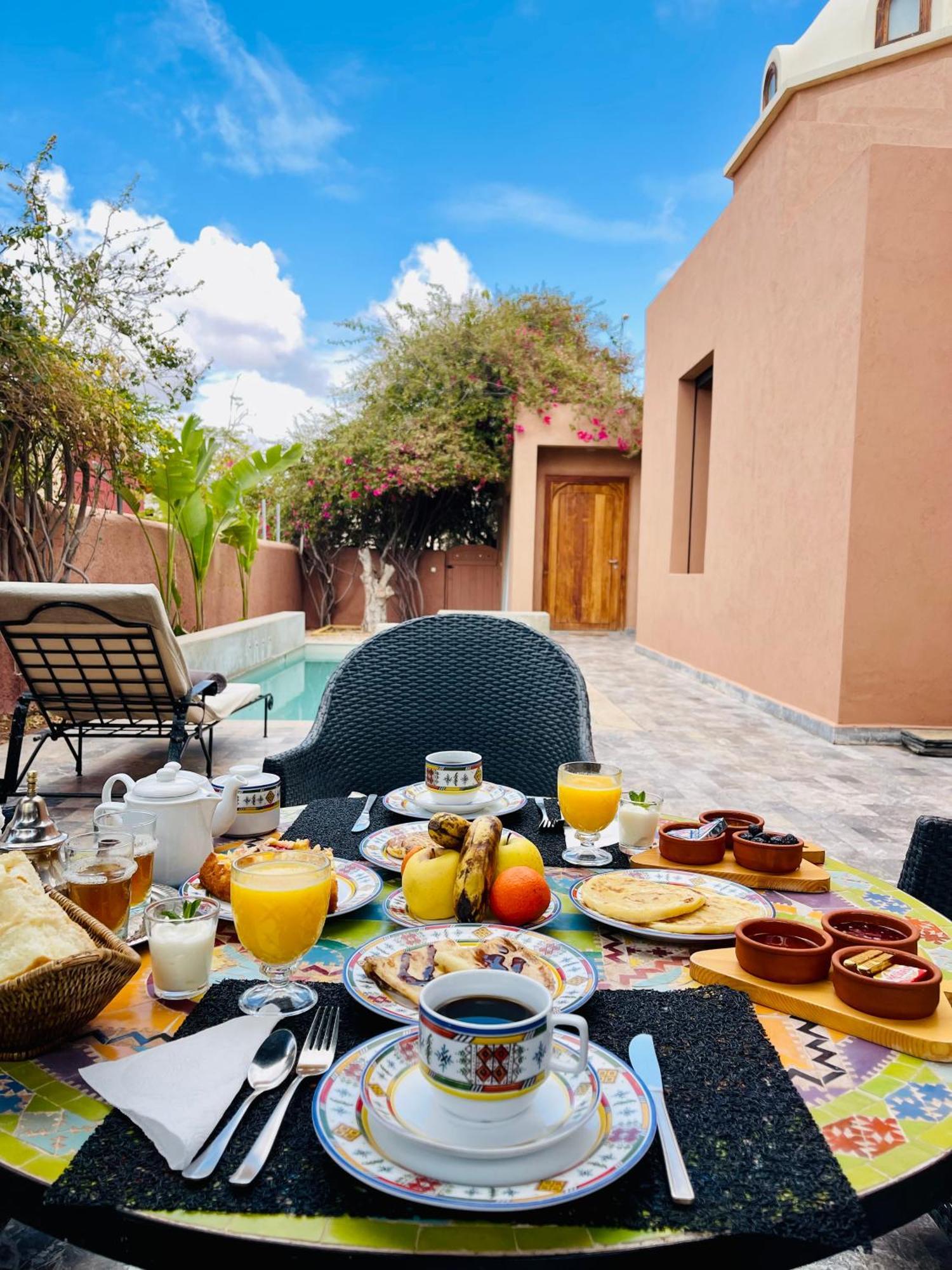 Les Jardins De Kesali By La Siredrah Otel Lagouassem Dış mekan fotoğraf