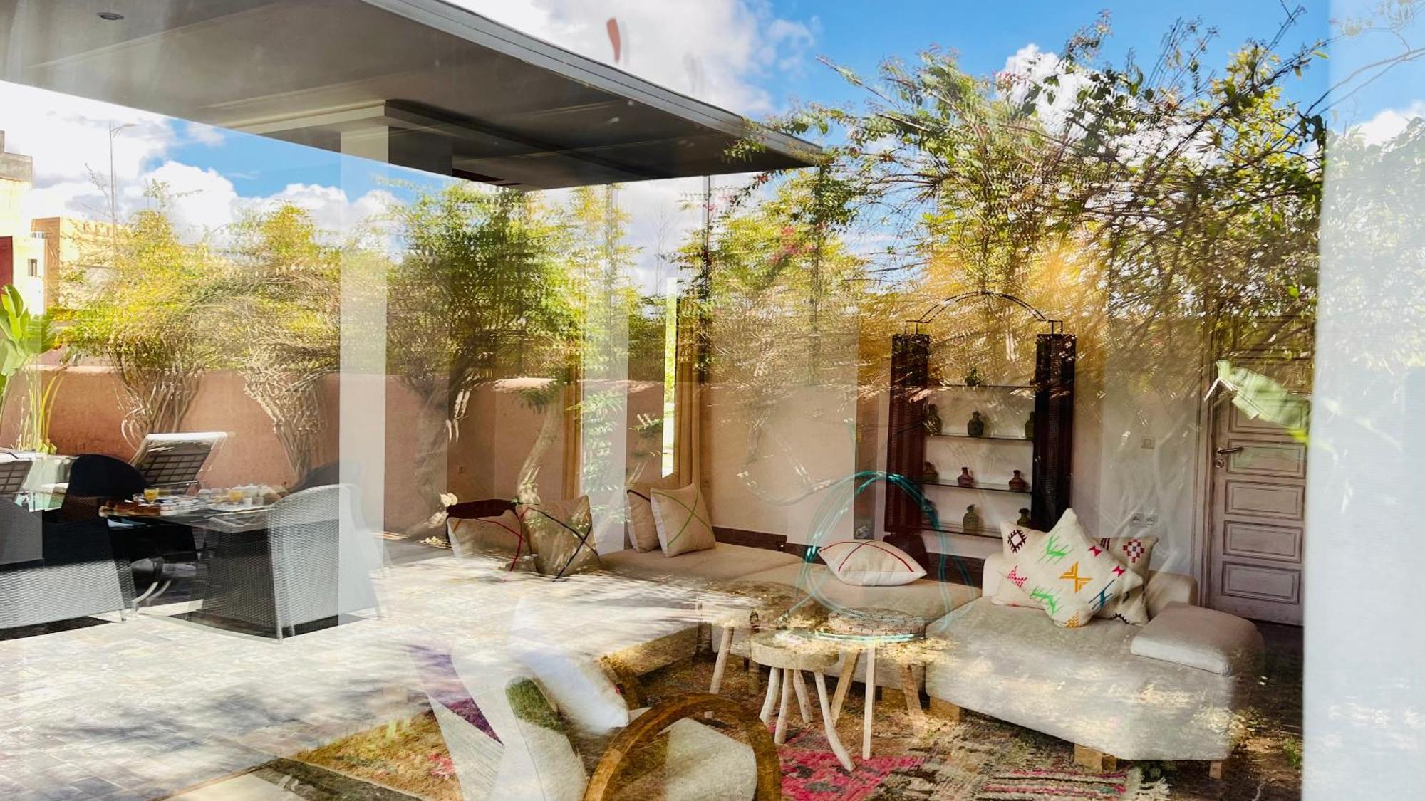 Les Jardins De Kesali By La Siredrah Otel Lagouassem Dış mekan fotoğraf