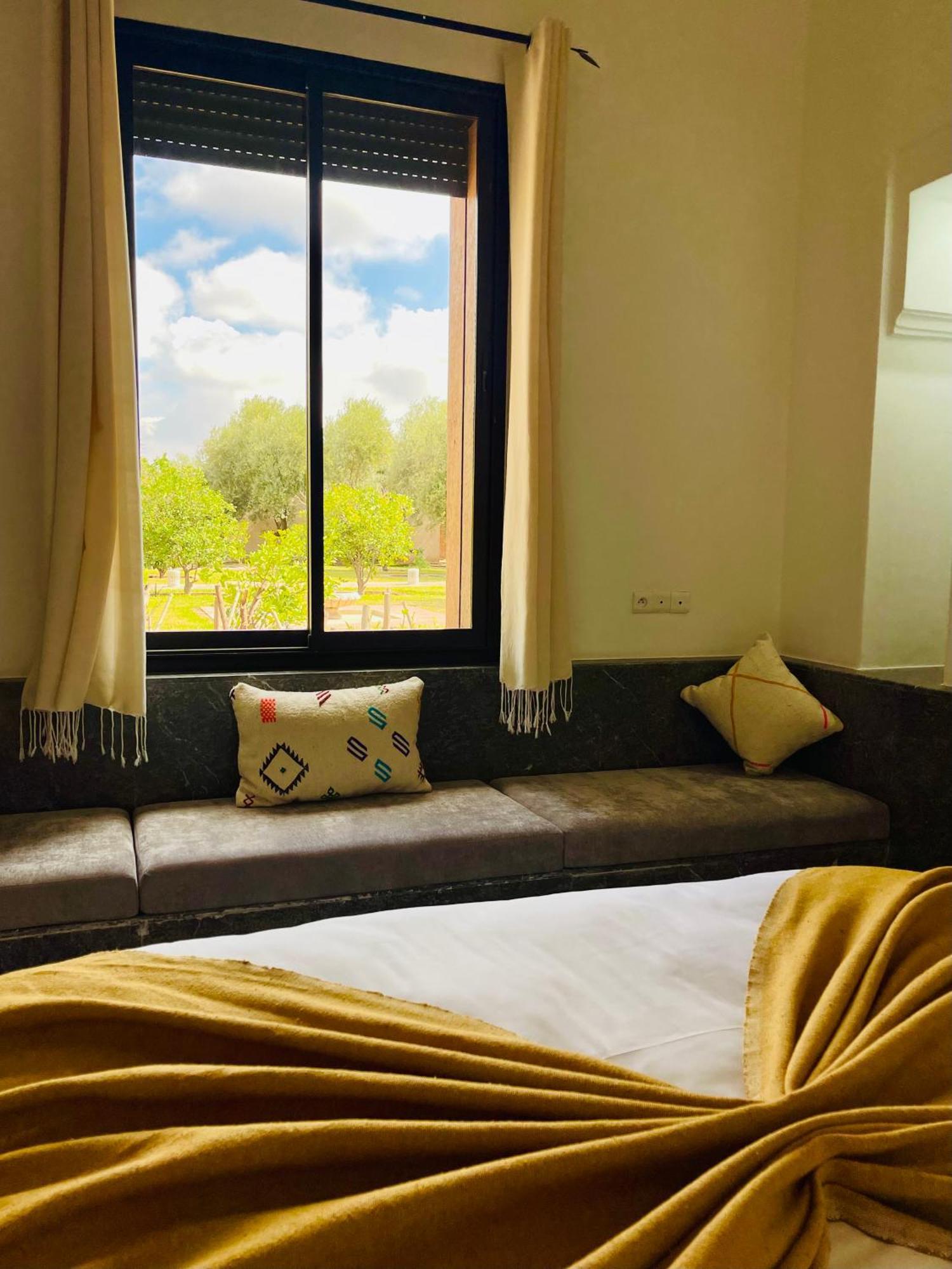 Les Jardins De Kesali By La Siredrah Otel Lagouassem Dış mekan fotoğraf