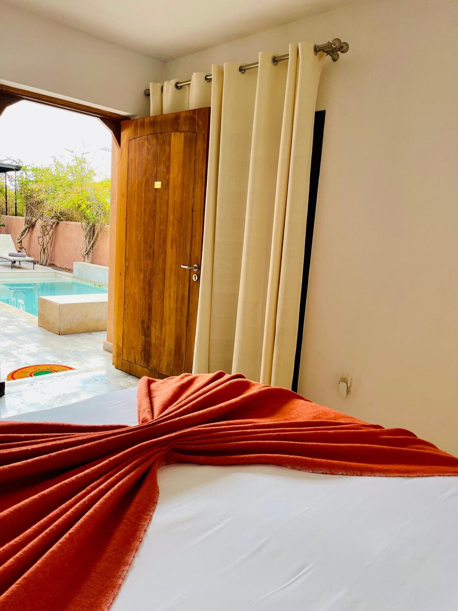 Les Jardins De Kesali By La Siredrah Otel Lagouassem Dış mekan fotoğraf